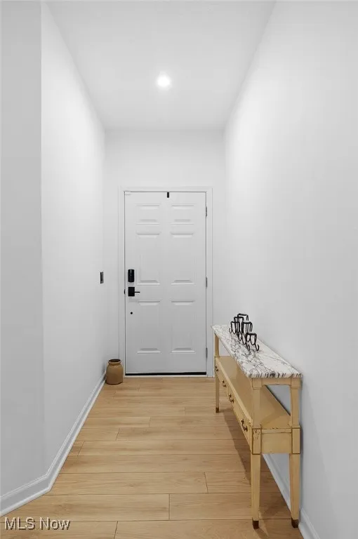 front door foyer...
