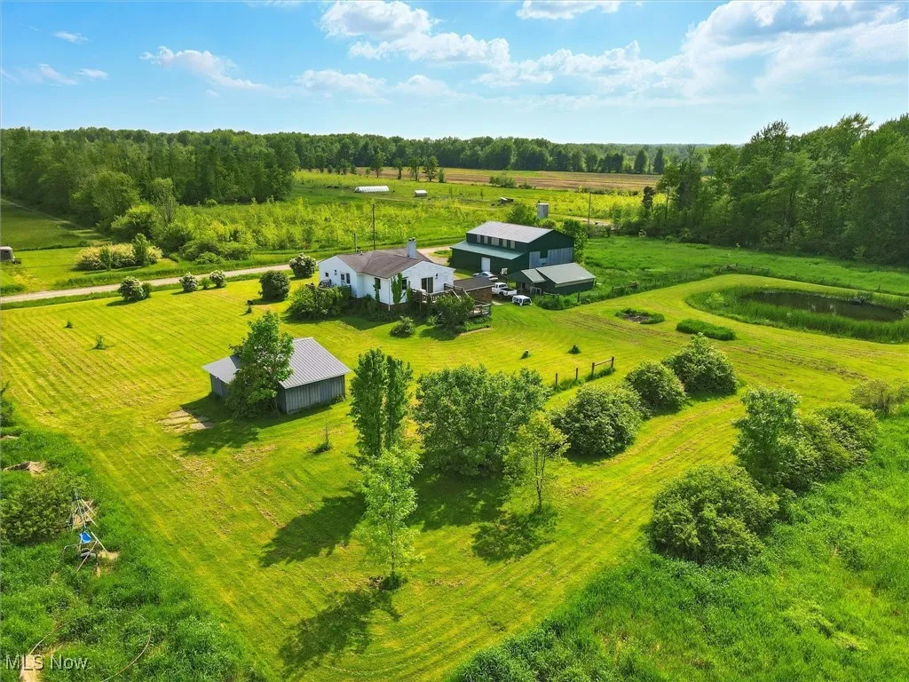 View of rural area