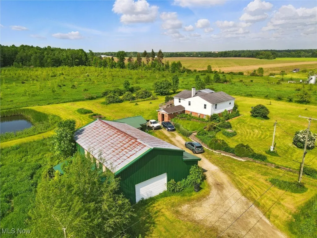Overview of rural landscape