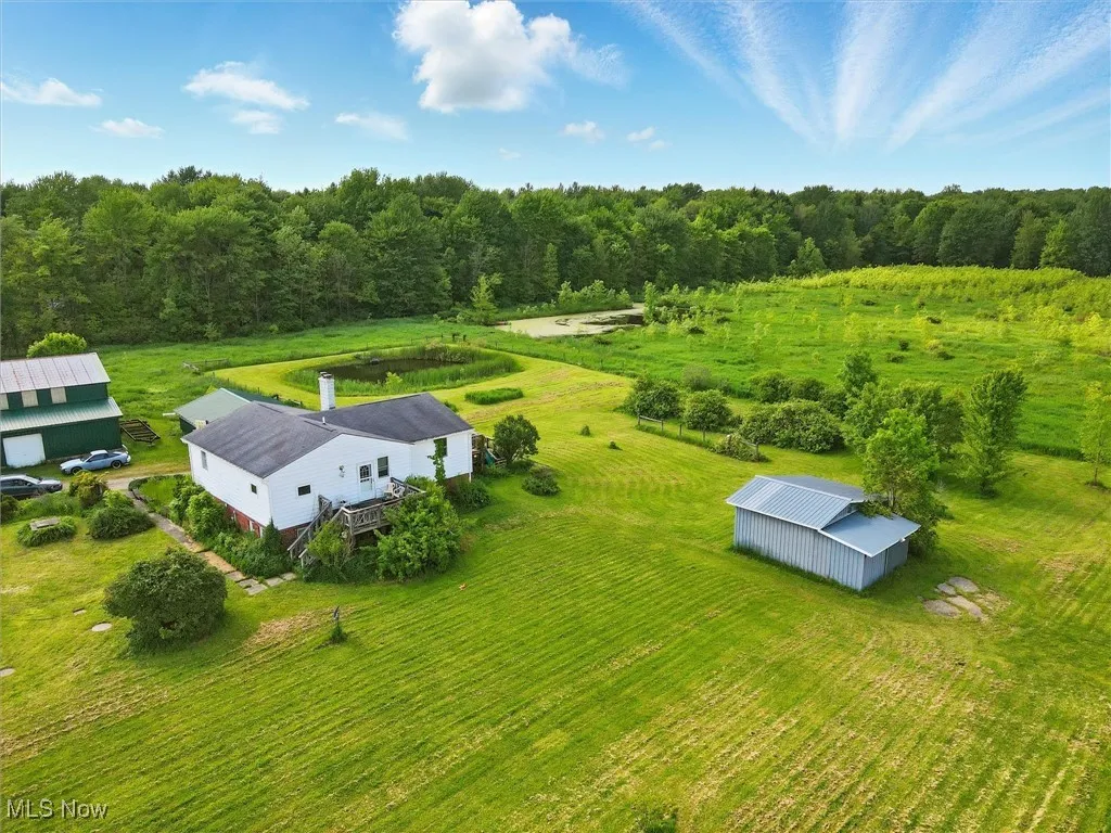 Overview of rural landscape