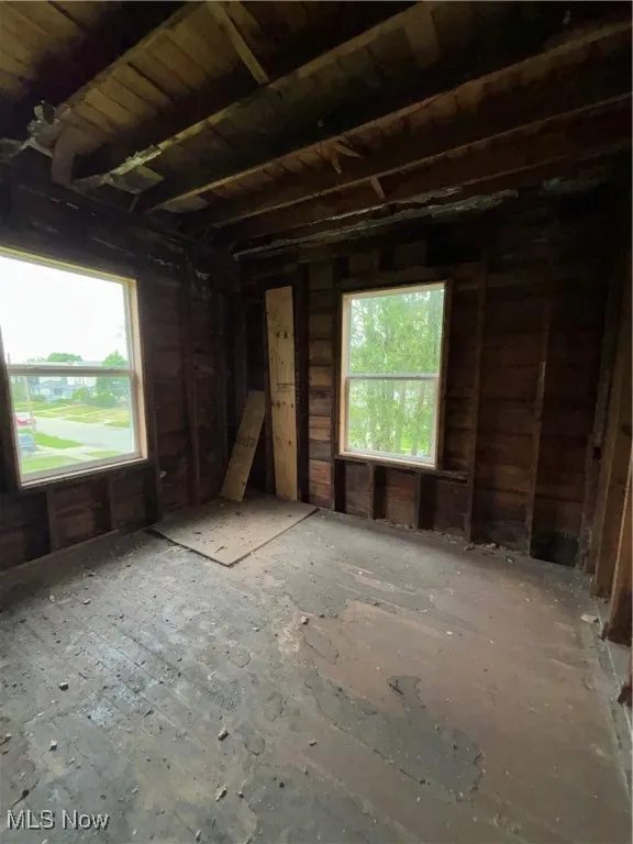 View of misc room