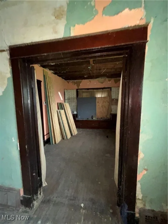 View of corridor