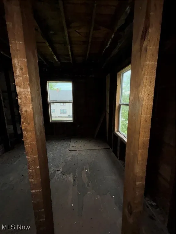 View of misc room