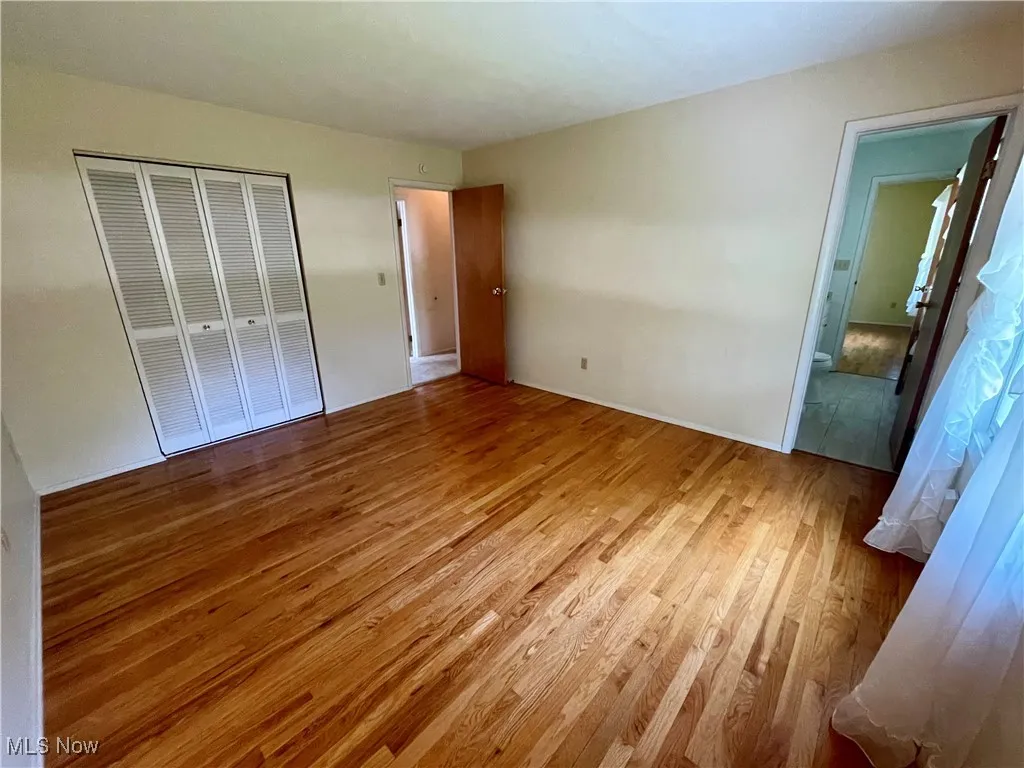 Second bedroom with Jack and Jill bath