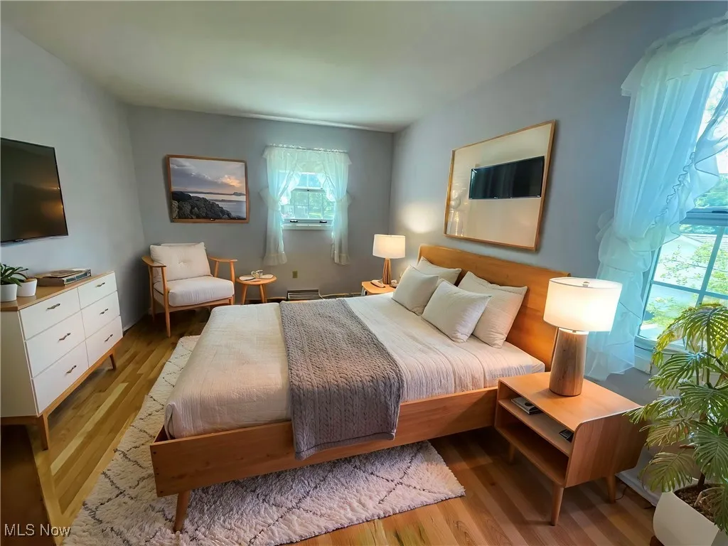 Fourth bedroom - virtually staged