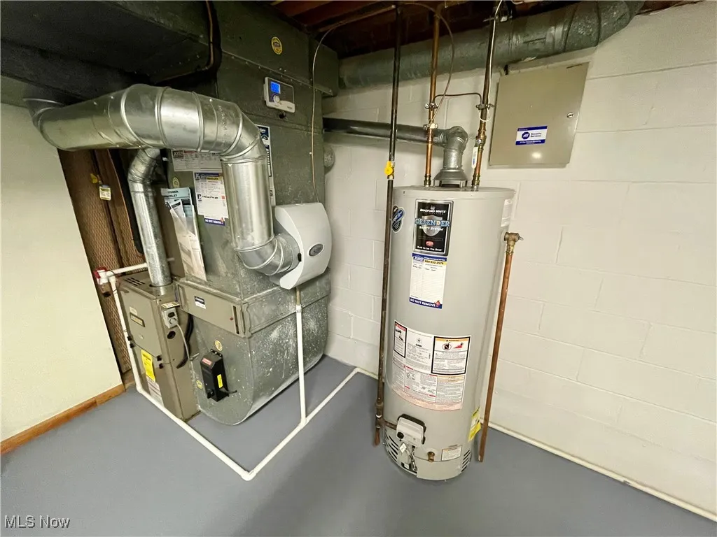 Furnace - hot water tank
