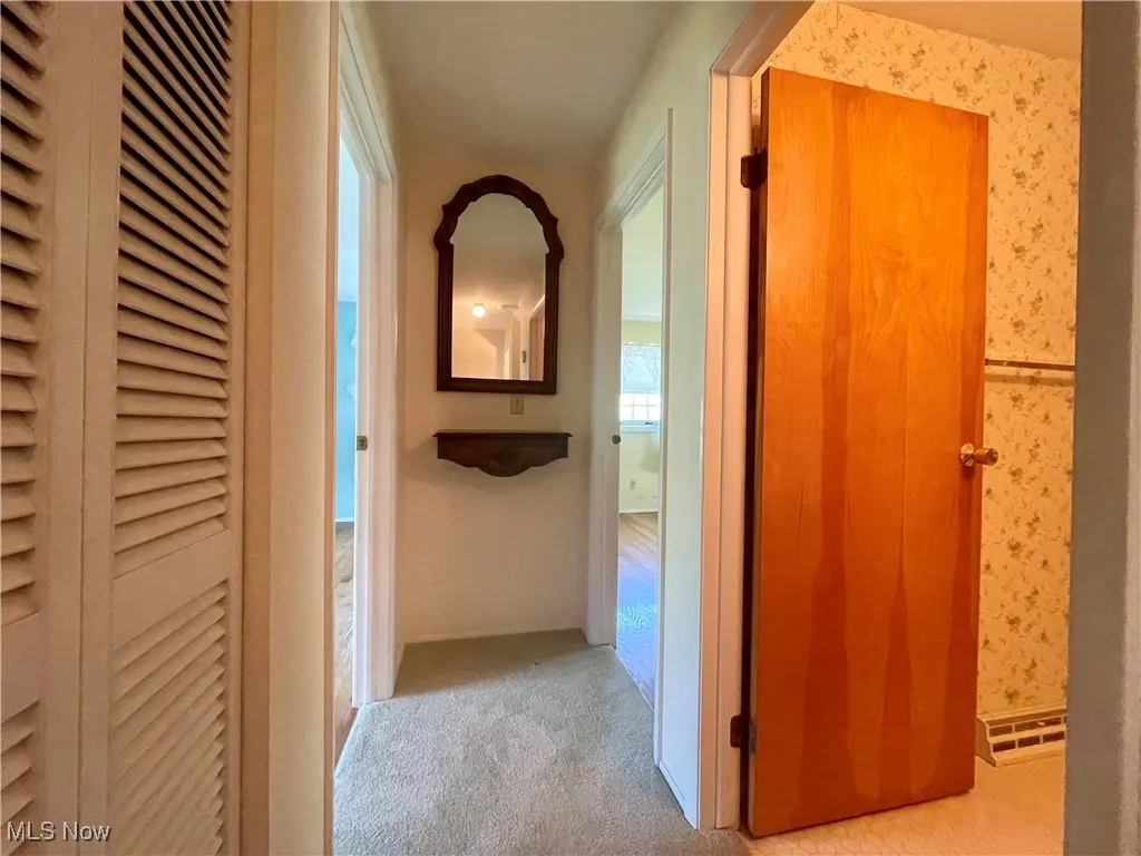 Second floor hallway