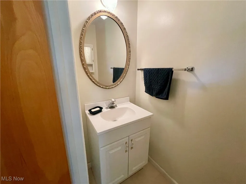 Half bath - first floor