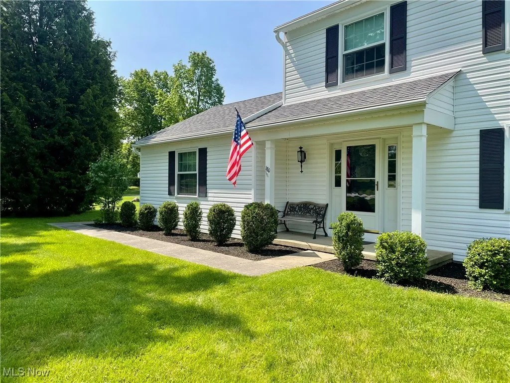 Charming front porch