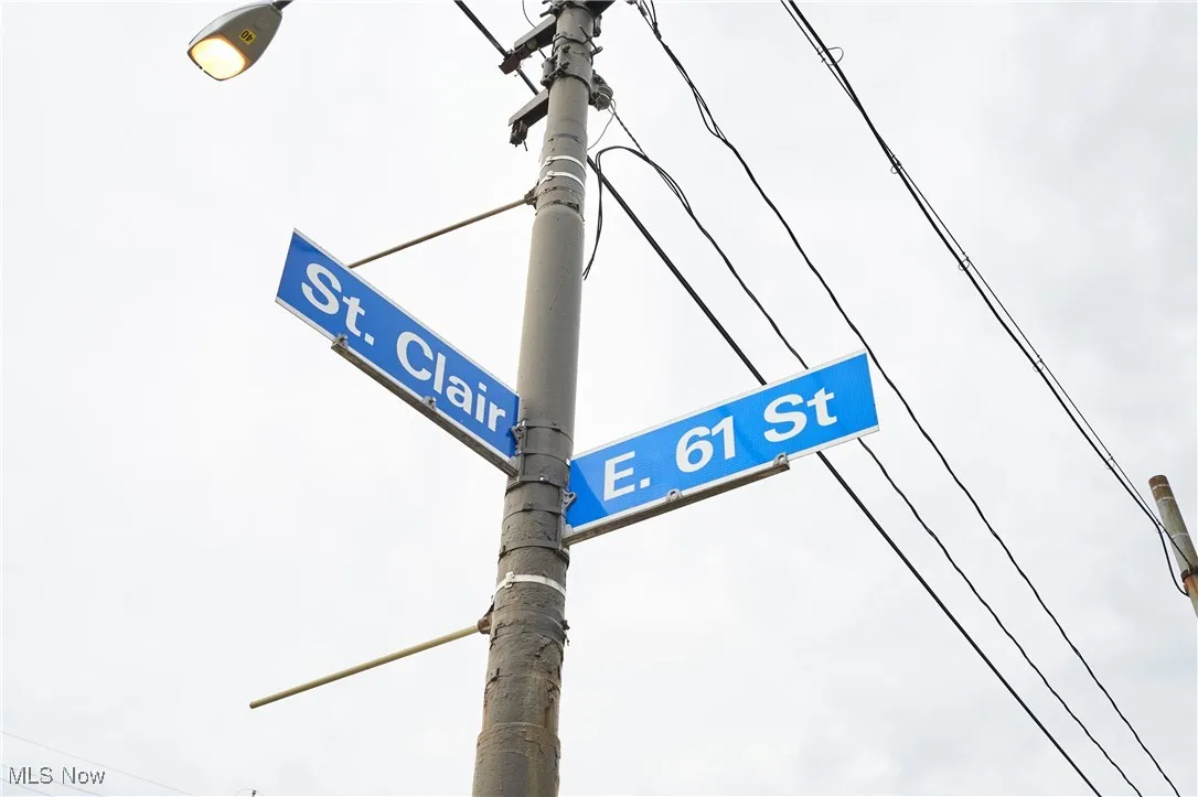 6101 Saint Clair Avenue, Cleveland, Ohio,MLS Now Listing ID