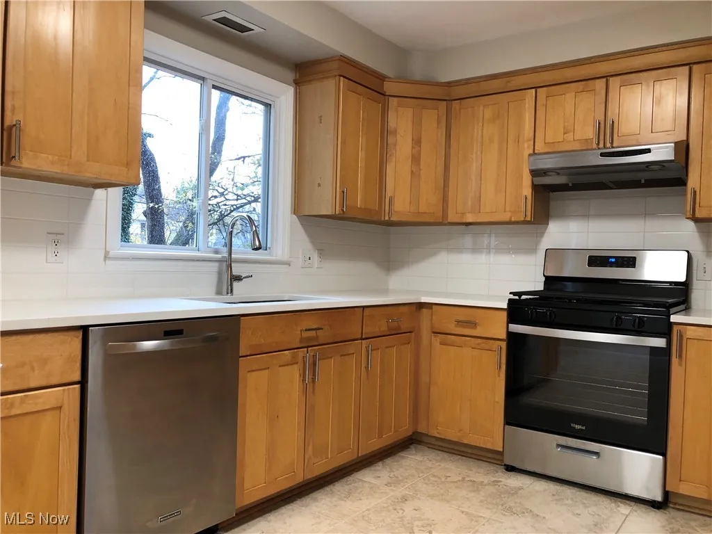 Brand new Quartz countertops & backsplash