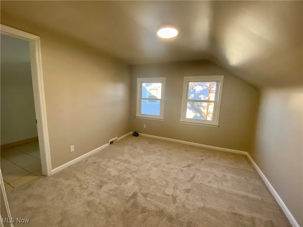 Upstairs bedroom