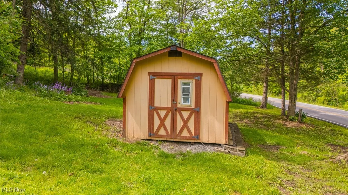 View of shed