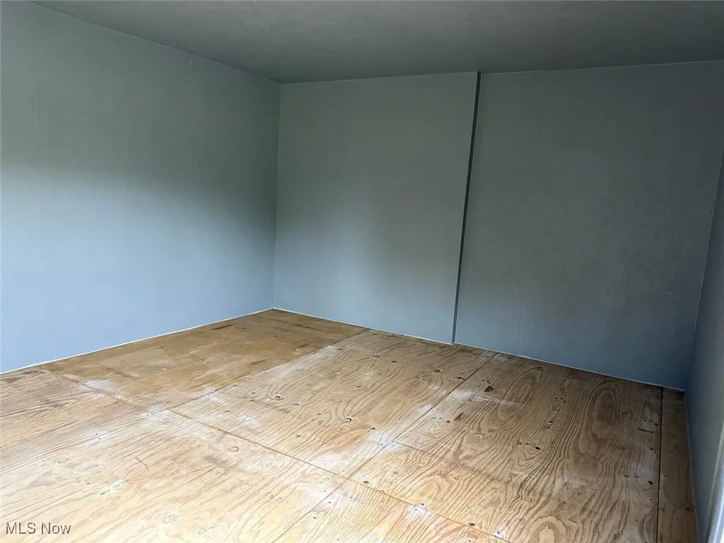 View of storage unit