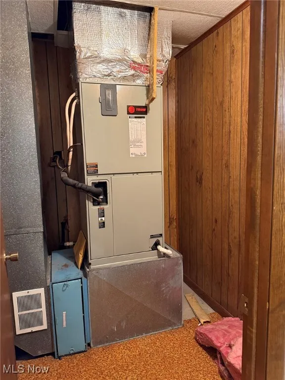 View of utility room