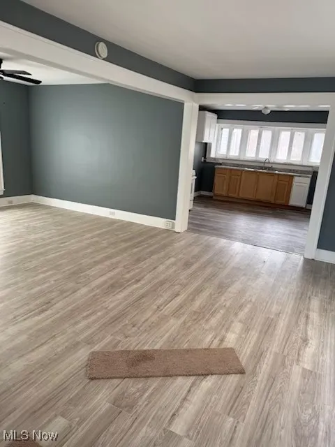 Dining Room with a view to the Kitchen
