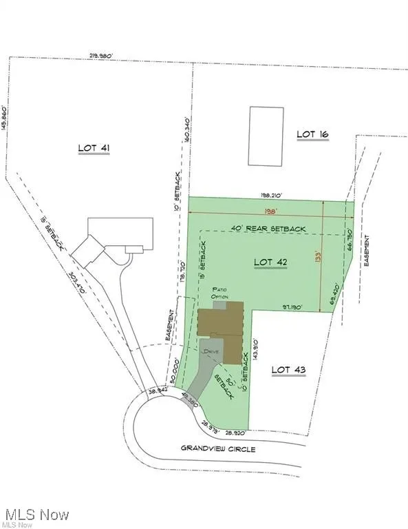 Survey map