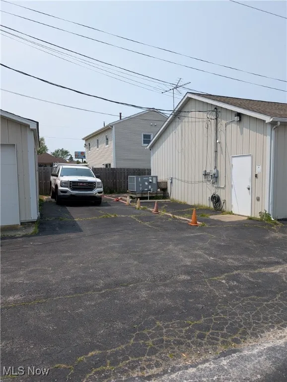 View of car parking
