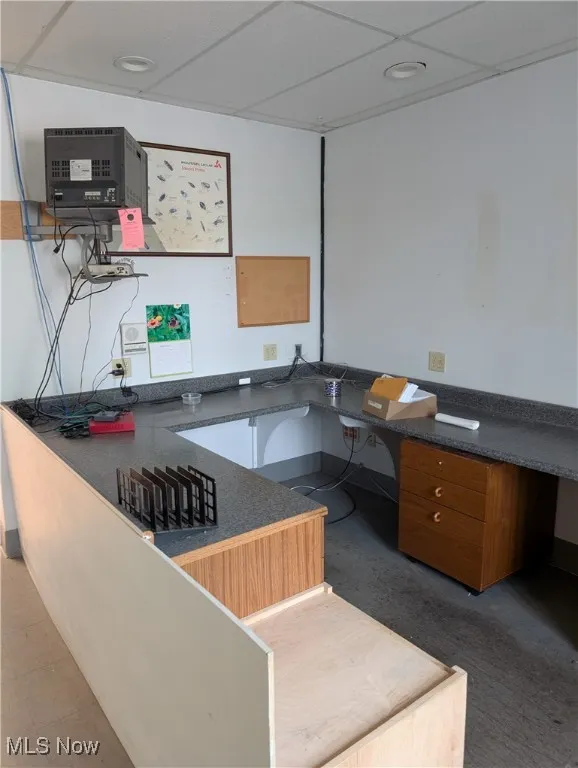 View of unfurnished office