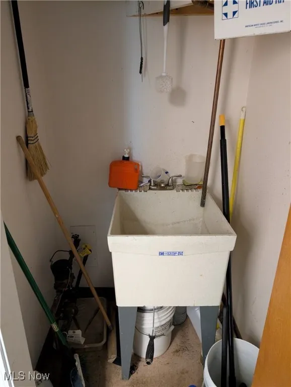 Utilities featuring a sink