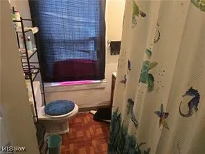 Bathroom featuring toilet