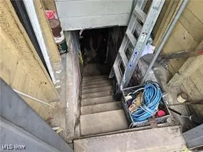 View of staircase
