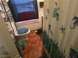 Bathroom with toilet