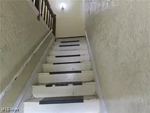 View of staircase