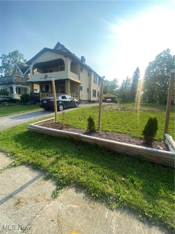 Side View of Additional Parcel being sold with home