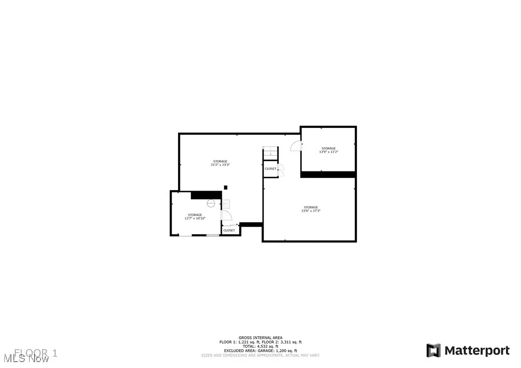 View of home floor plan