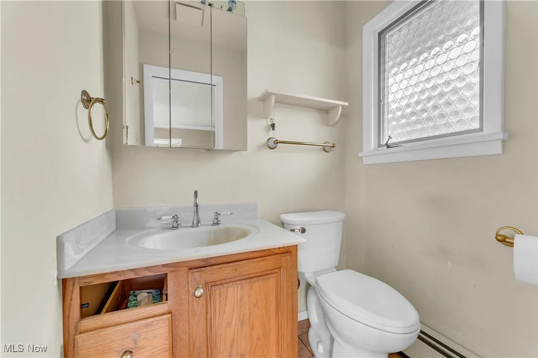 Half bathroom off Master