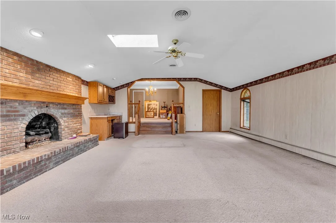 Looking into Dining Room from Family Room