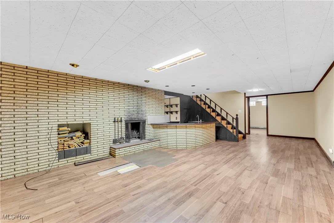 Basement Rec Room