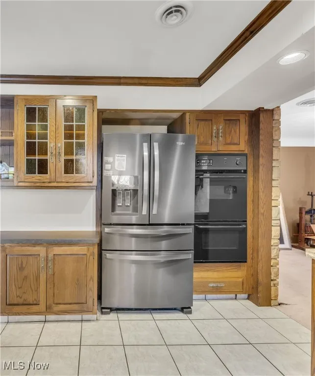 Newer Stainless refrigerator