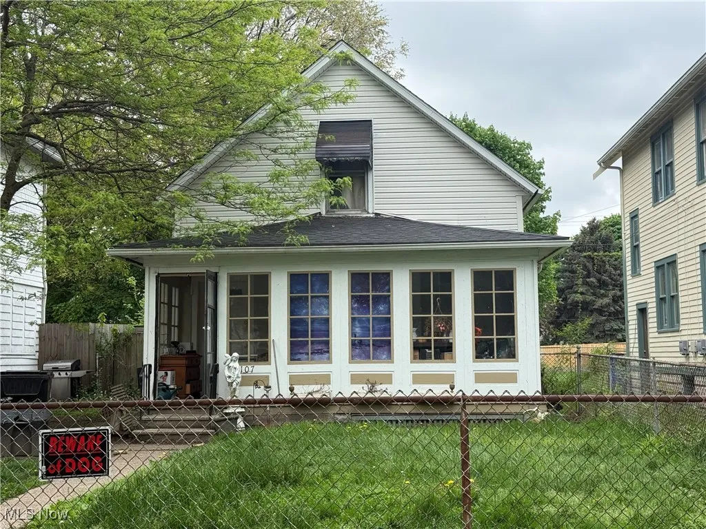 View of front of house