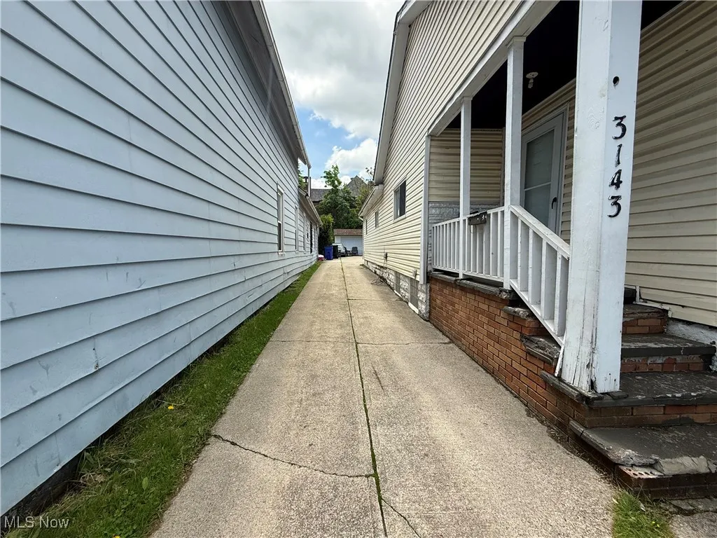 View of property exterior