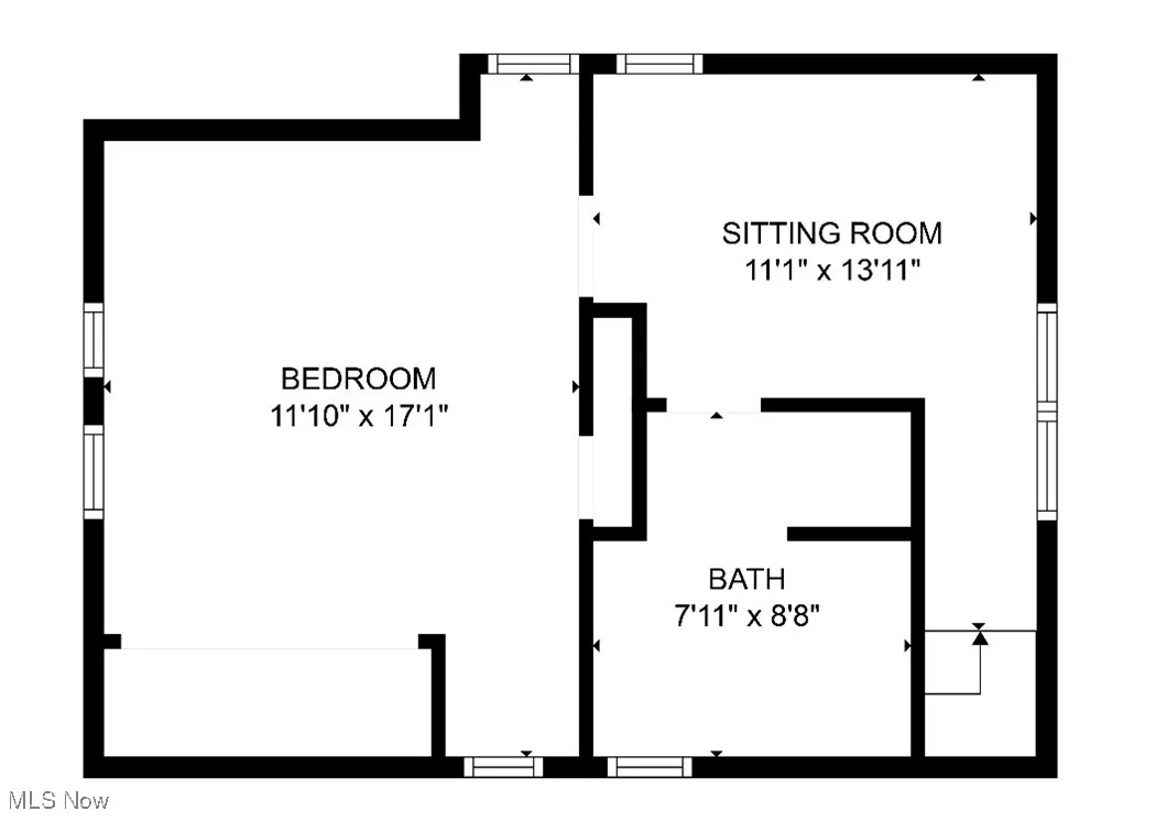 Front of house upper level plans