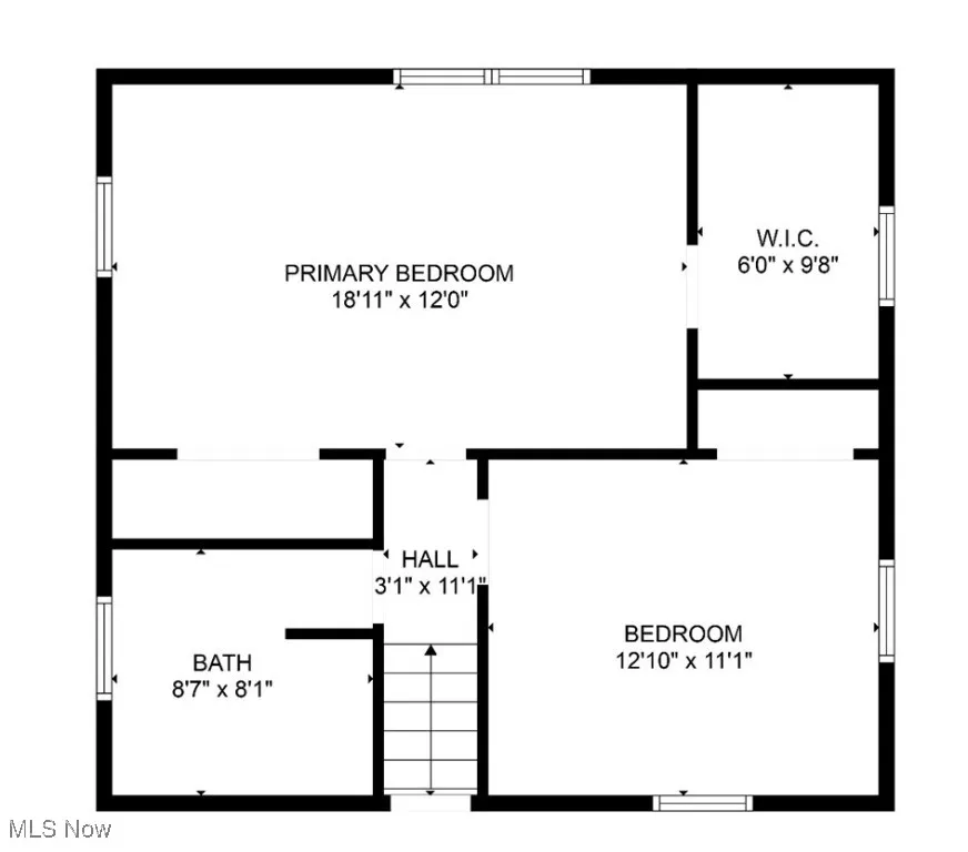 Back of house upper level plans