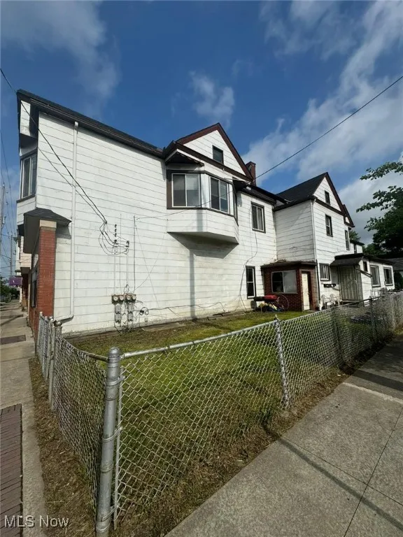 View of property exterior