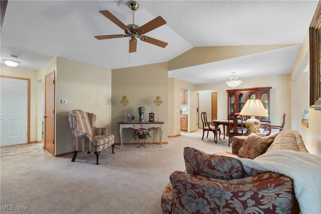 Neutral decor allows for any color furniture.