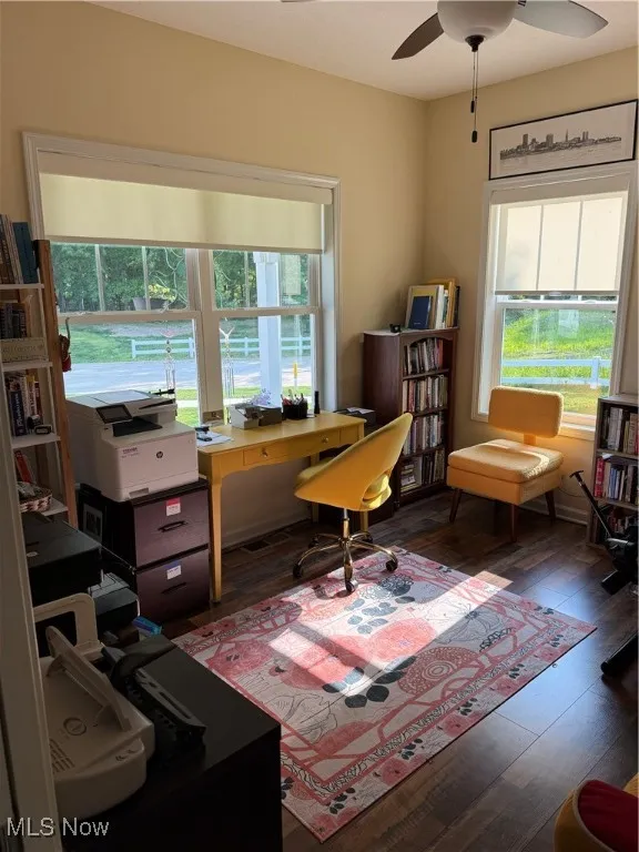 Bedroom 3 is currently being used as an office.  Beautiful views of the Cassell Reservation MetroPark and the custom-built recently completed across the street!