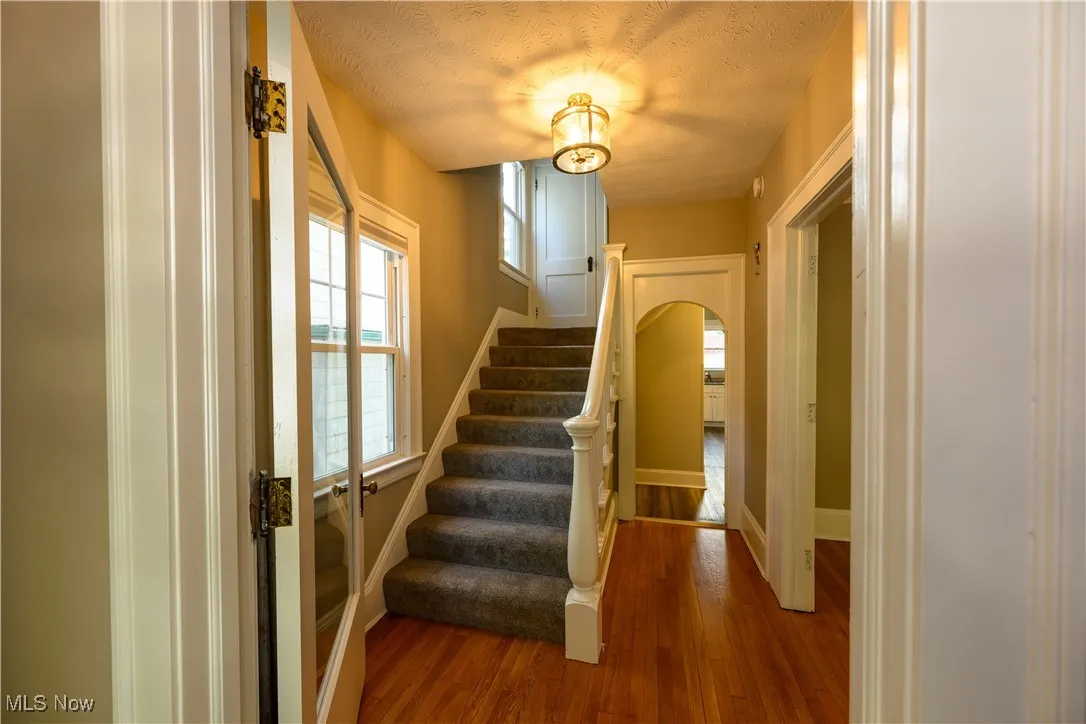 Foyer to Kitchen, LR