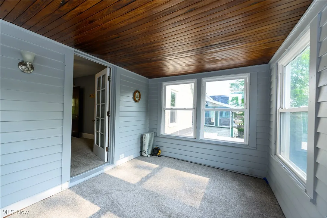 2nd floor sunroom off 3rd bedroom