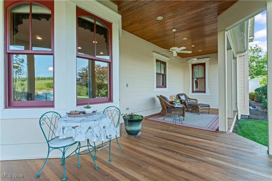 View of porch