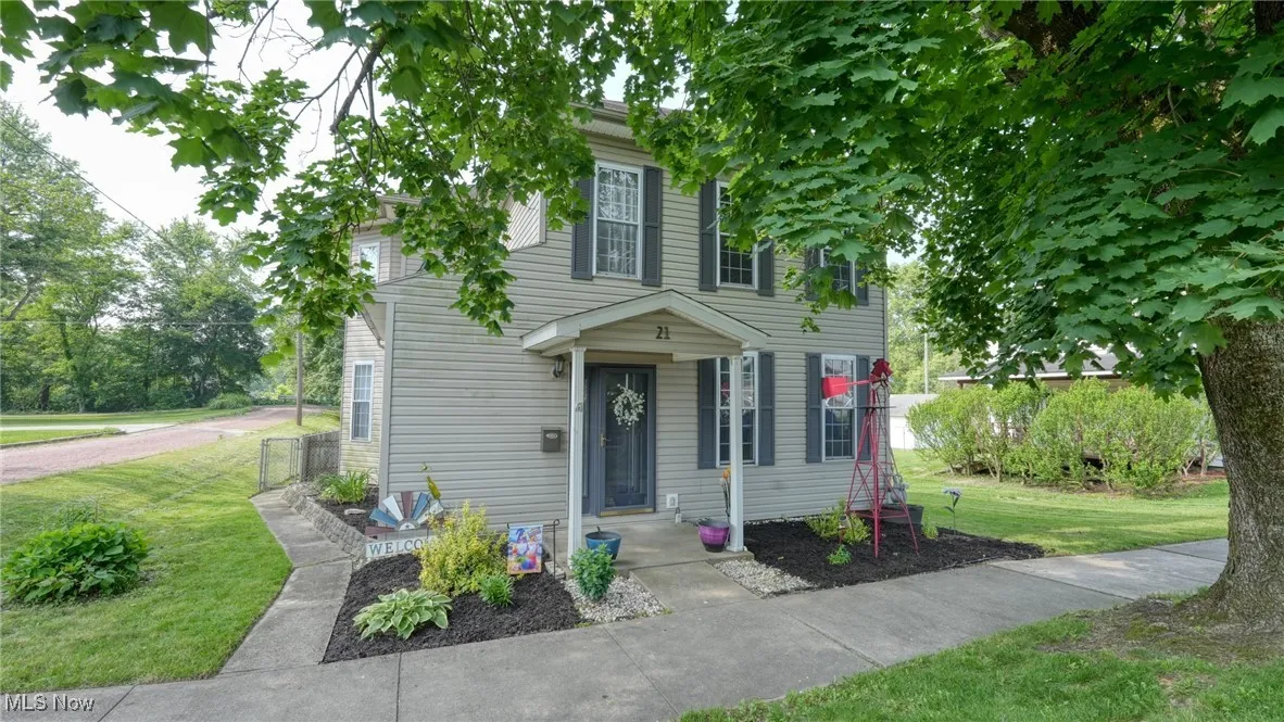 21 E Maple Avenue, New Concord, Ohio,MLS Now Listing ID
