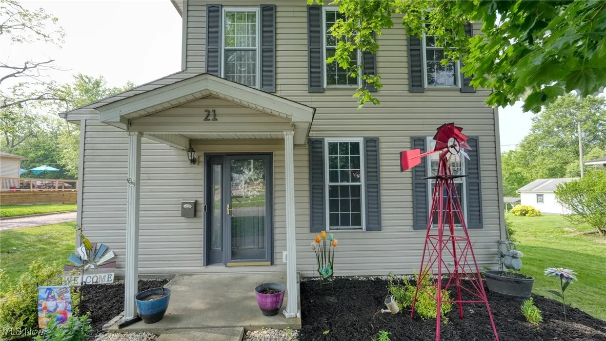 21 E Maple Avenue, New Concord, Ohio,MLS Now Listing ID