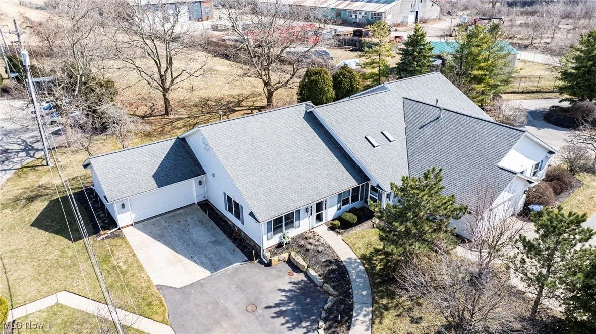 Birds eye view of this beautiful condo!