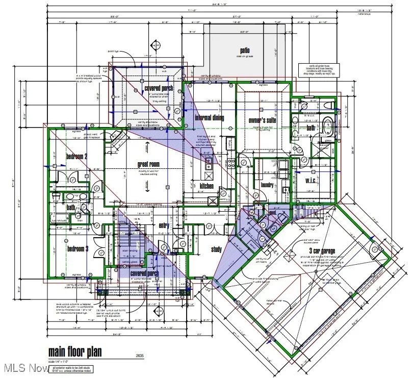 Home floor plan