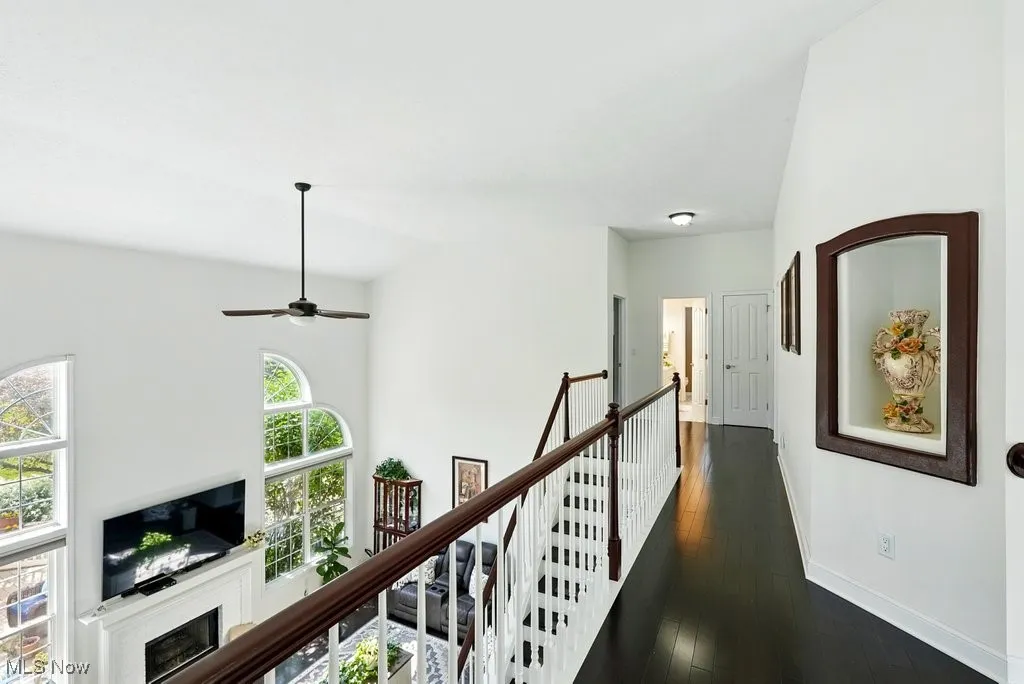 Upstairs Hallway