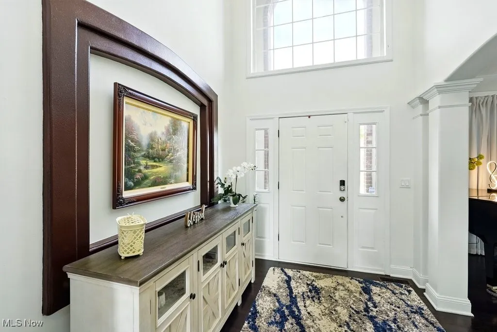 Two Story Entrance Foyer